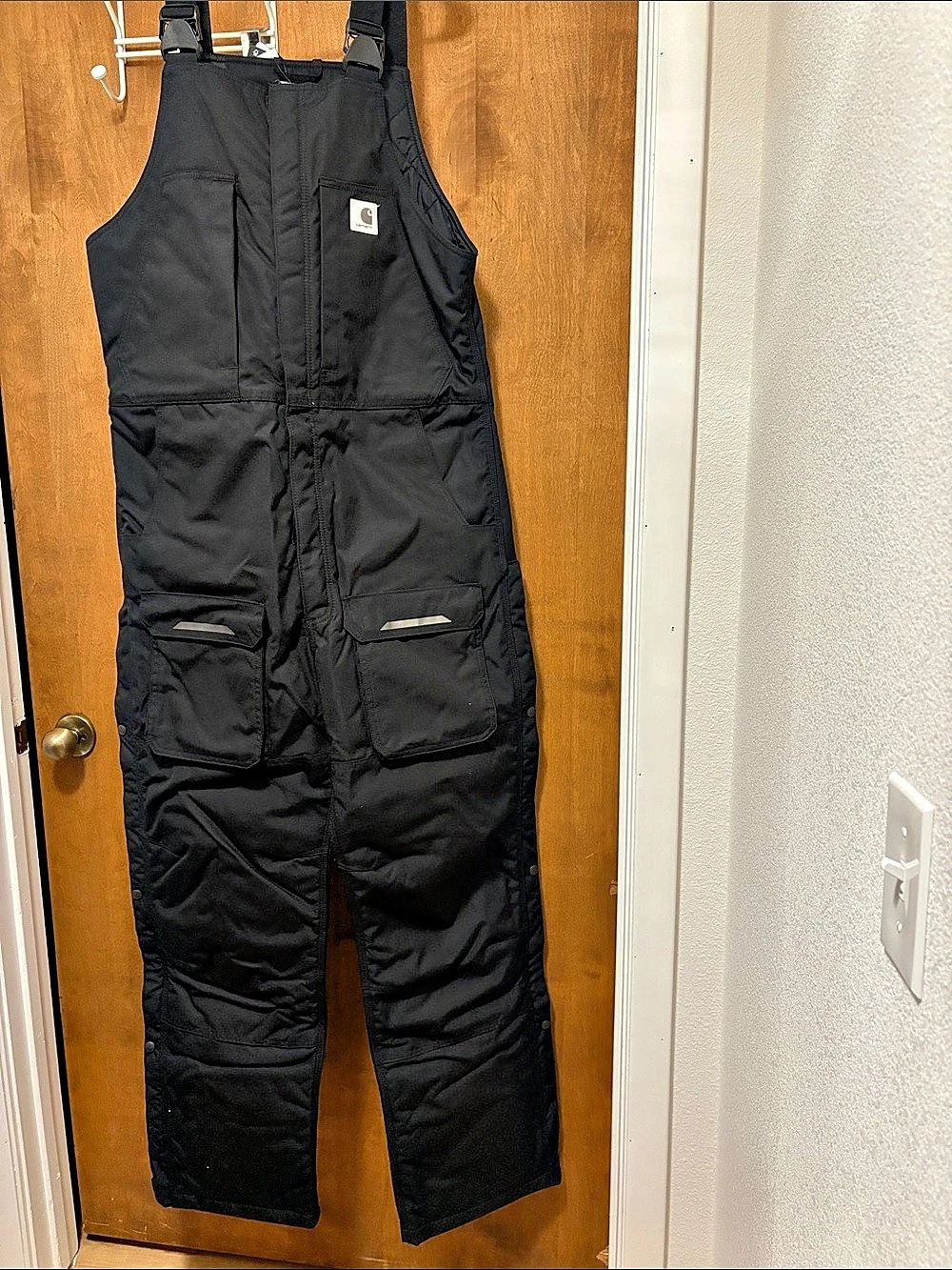 729. Carhartt Yukon Extremes Loose Fit Insulated Bib Overall Insulated Bib Overa